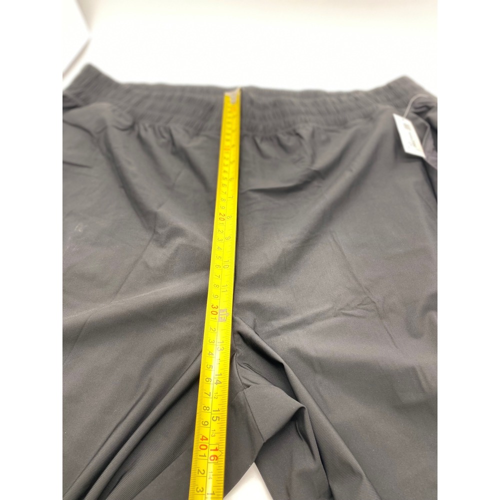 Old Navy SleekTech Barrel Ankle Pant Black High Waisted XL NEW - Picture 7 of 10